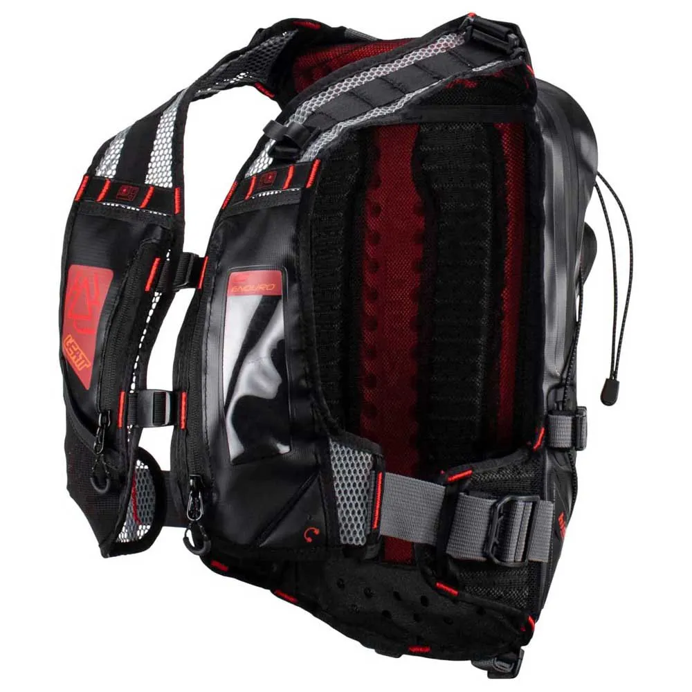 Leatt Mtb Hydradri Wp 2.0 Hydreringsryggsäck, Black / flame, XS/XXL