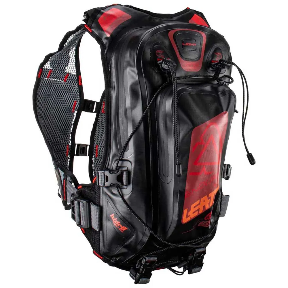 Leatt Mtb Hydradri Wp 2.0 Hydreringsryggsäck, Black / flame, XS/XXL