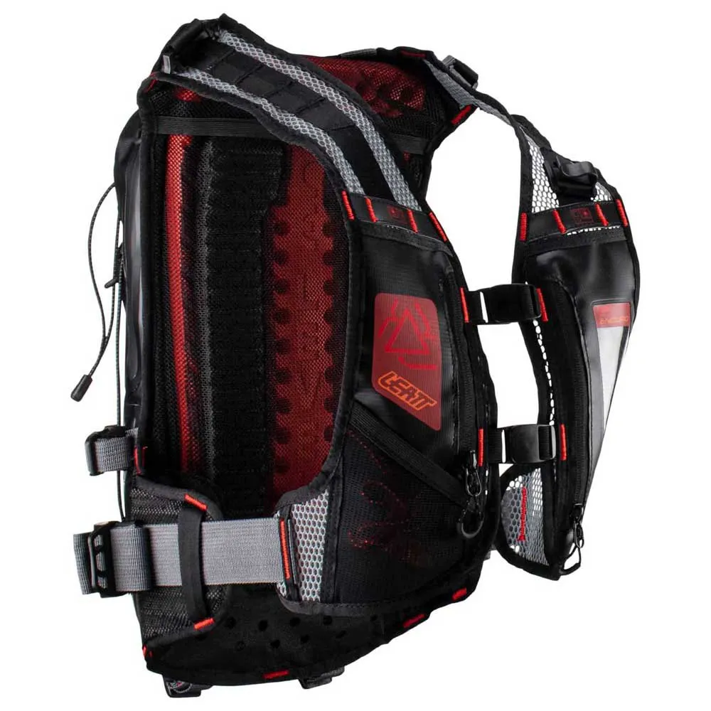 Leatt Mtb Hydradri Wp 2.0 Hydreringsryggsäck, Black / flame, XS/XXL