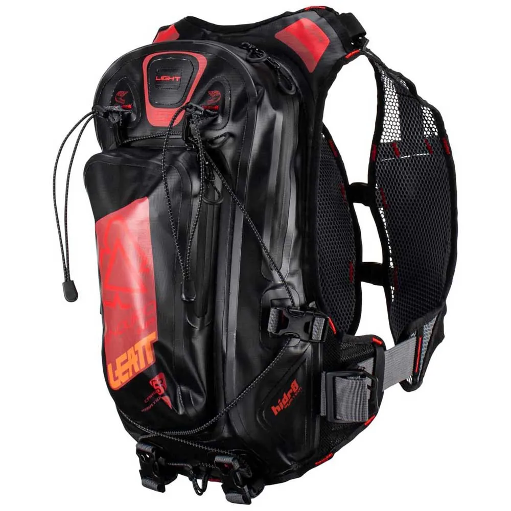 Leatt Mtb Hydradri Wp 2.0 Hydreringsryggsäck, Black / flame, XS/XXL