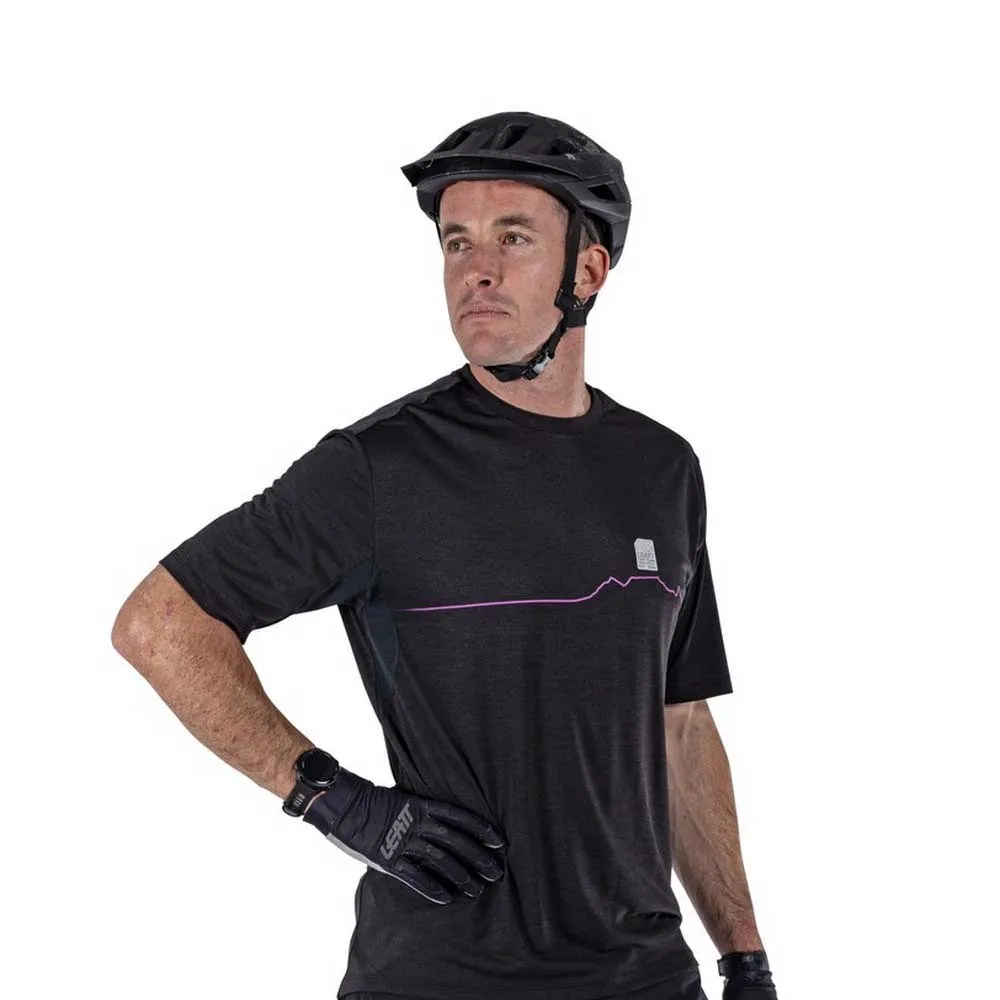 Leatt Mtb Trail 1.0 T-shirt Med Korta ärmar
