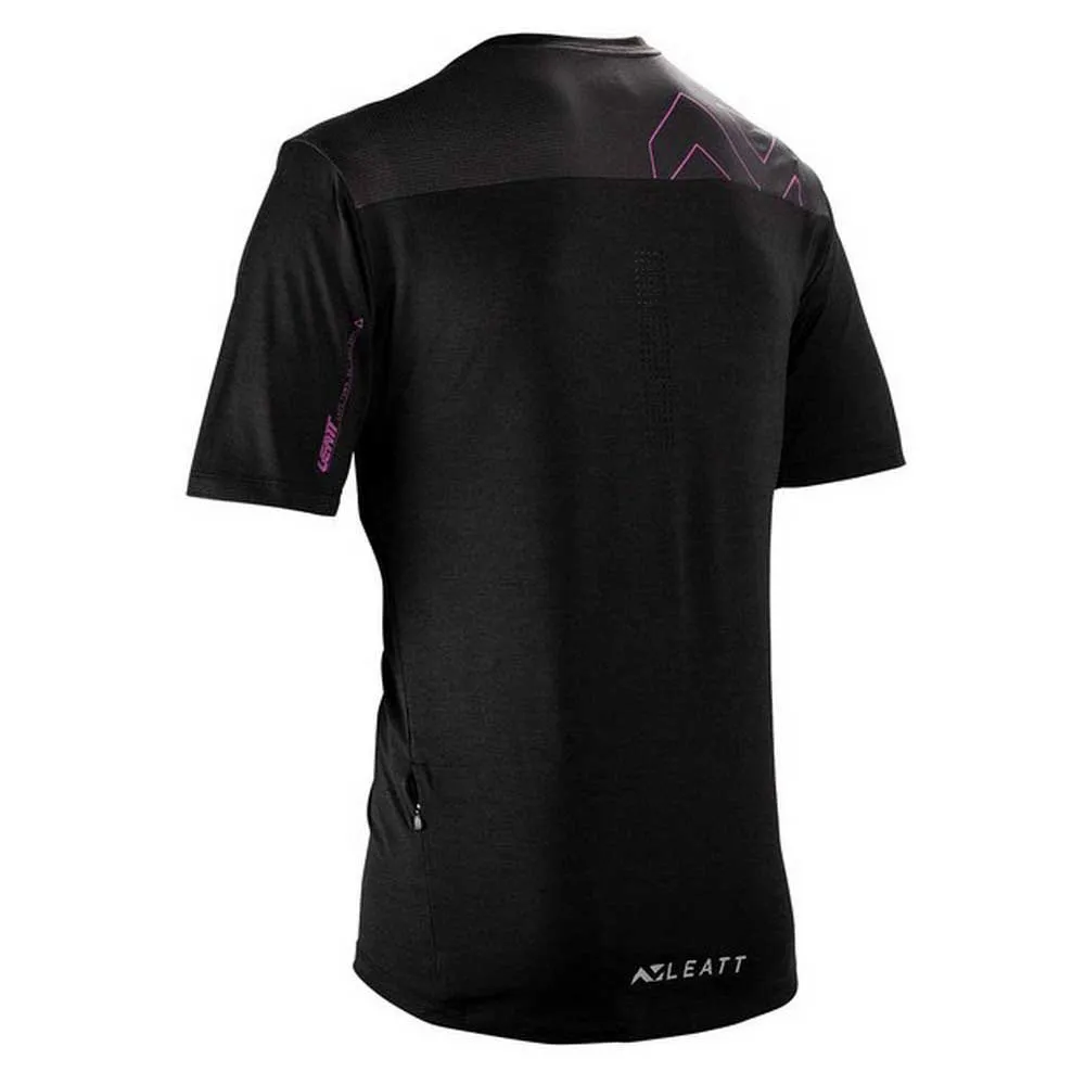 Leatt Mtb Trail 1.0 T-shirt Med Korta ärmar