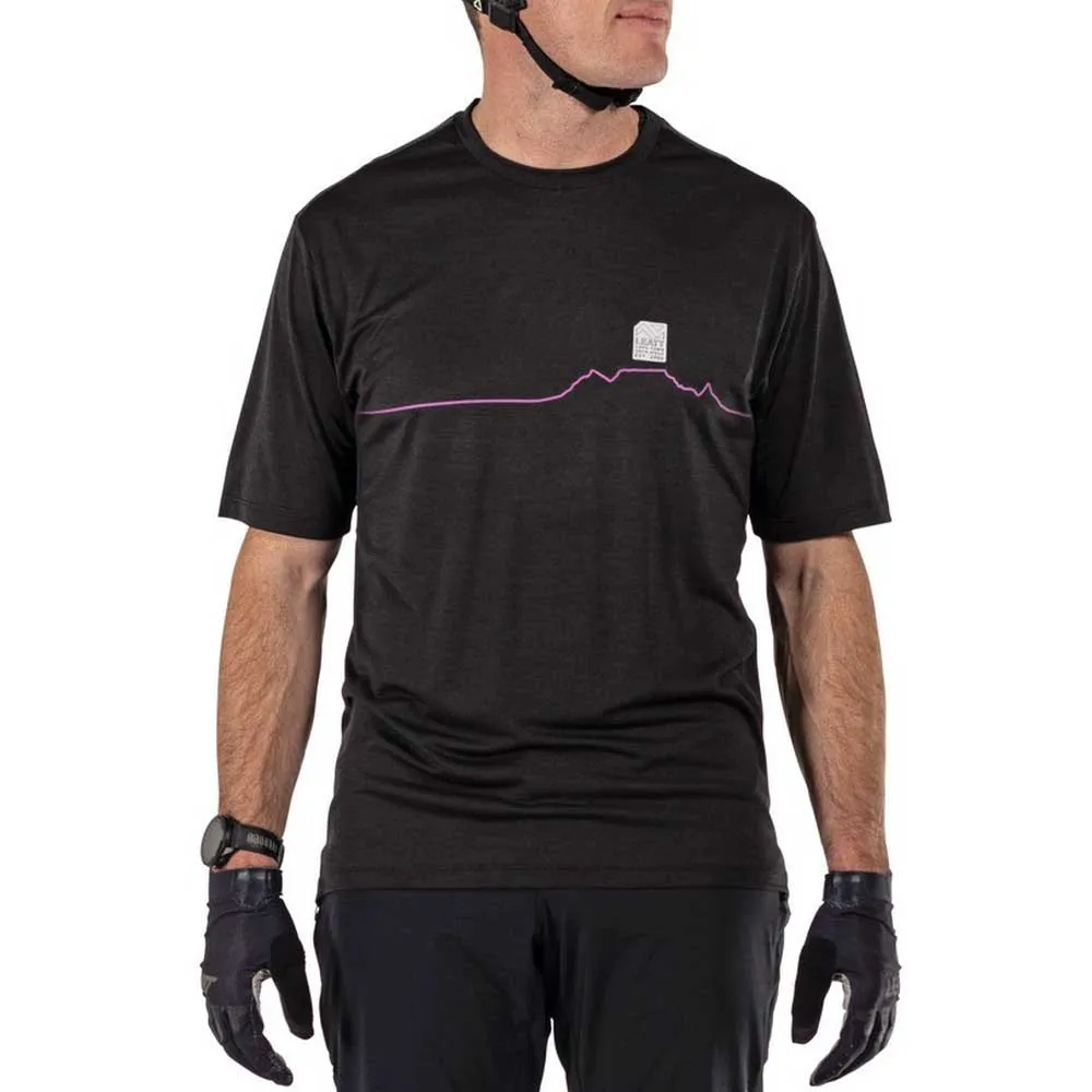 Leatt Mtb Trail 1.0 T-shirt Med Korta ärmar