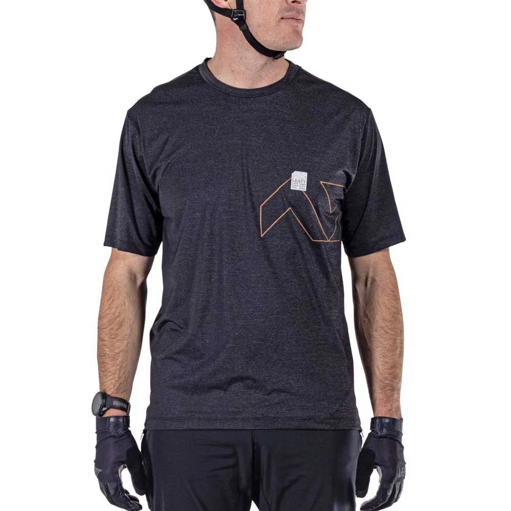 Leatt Mtb Trail 1.0 X-flow T-shirt Med Korta ärmar Leatt Mtb Trail 1.0 X-flow T-shirt Med Korta ärmar