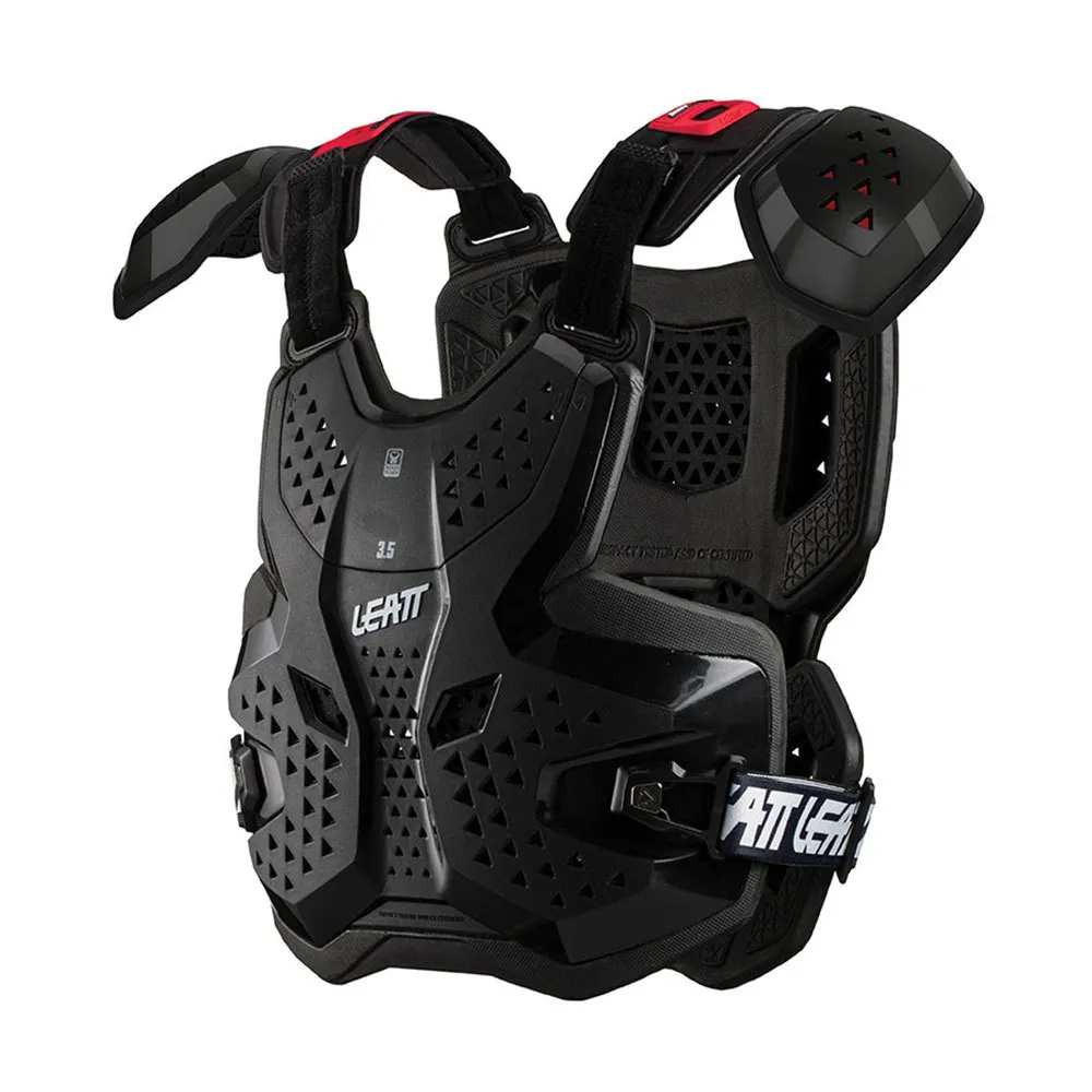Leatt Peto 3.5 Pro Skyddsväst, Black Leatt Peto 3.5 Pro Skyddsväst, Black