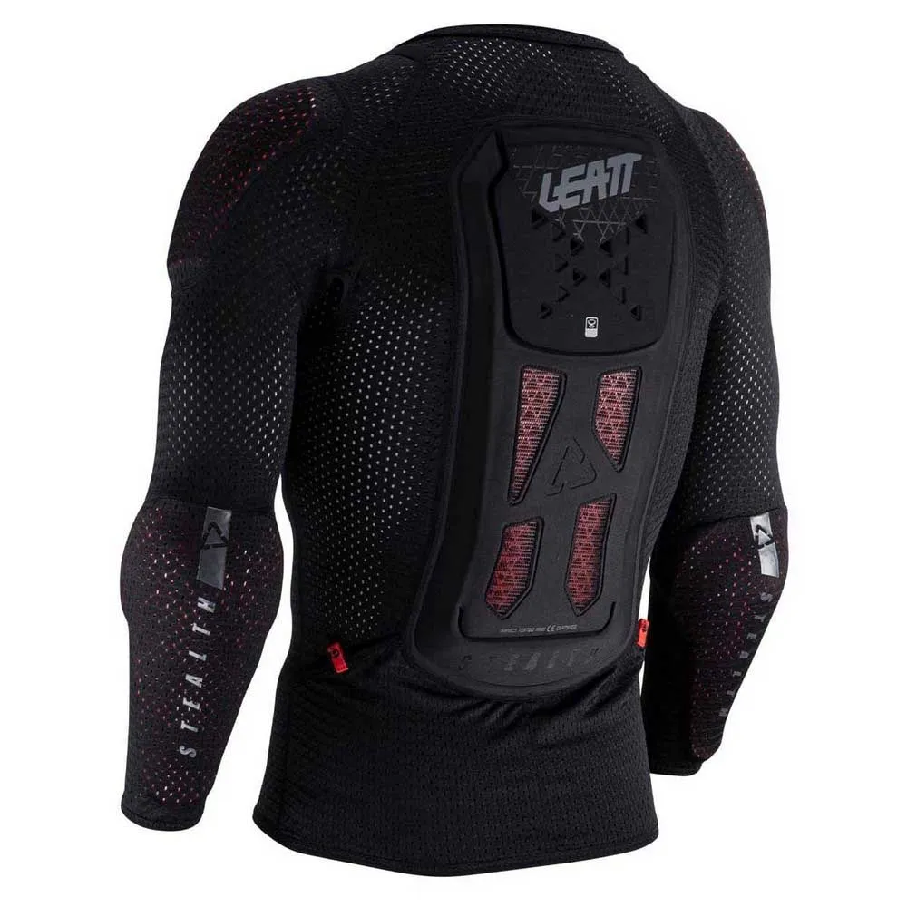 Leatt Reaflex Stealth Långärmad Skyddströja, Black