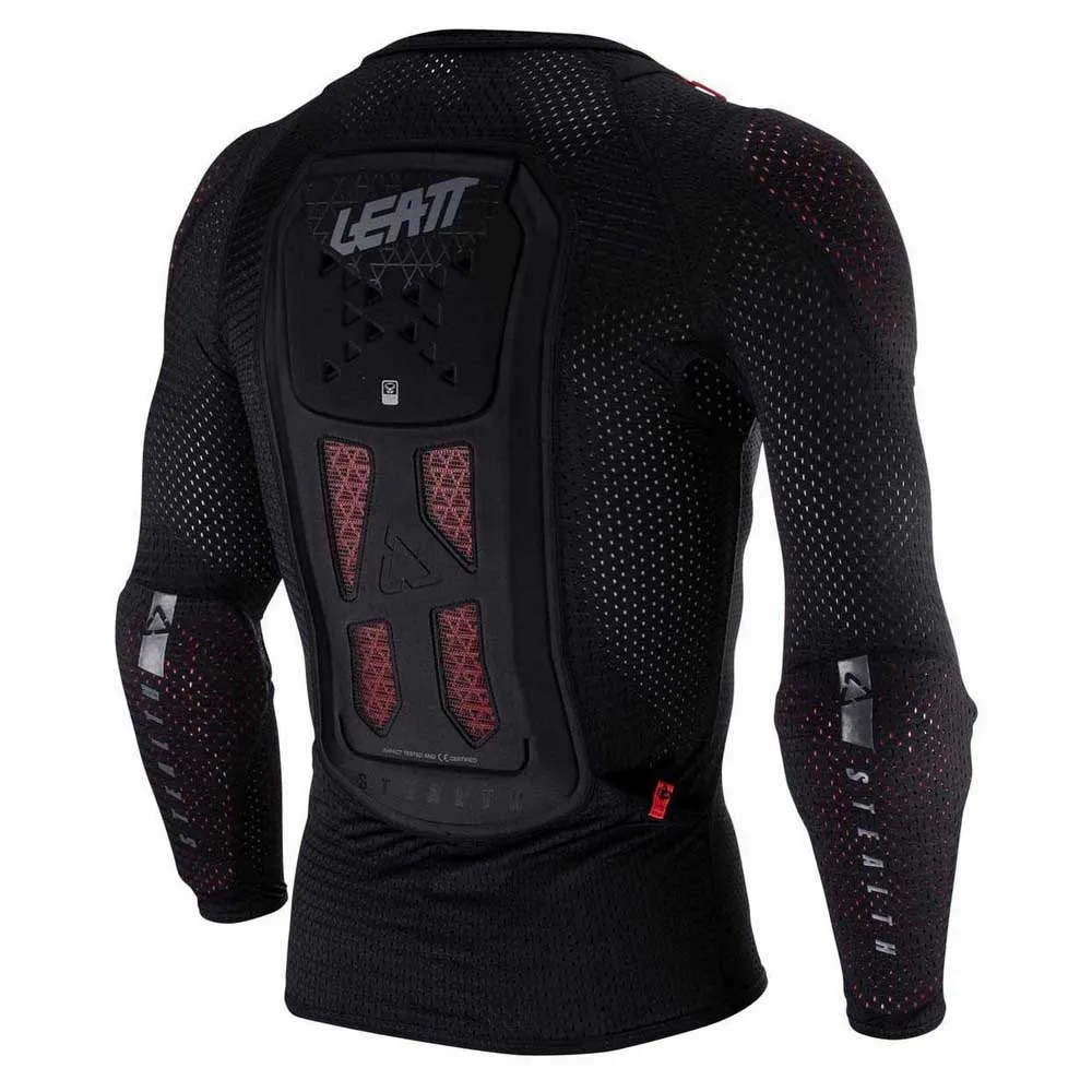 Leatt Reaflex Stealth Långärmad Skyddströja, Black