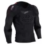 Leatt Reaflex Stealth Långärmad Skyddströja, Black
