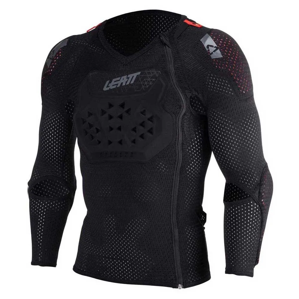 Leatt Reaflex Stealth Långärmad Skyddströja, Black