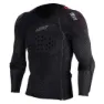Leatt Reaflex Stealth Långärmad Skyddströja, Black