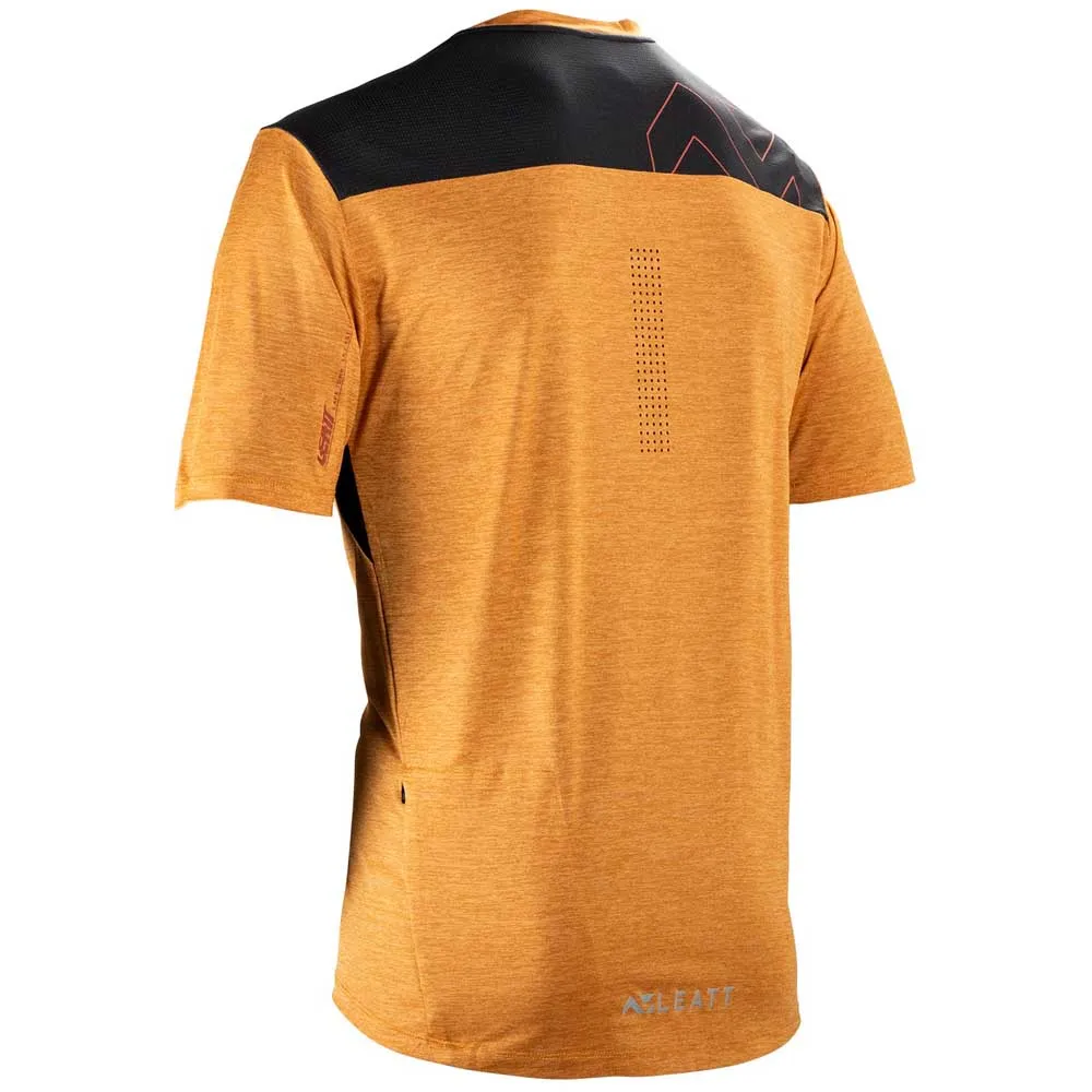 Leatt Trail 1.0 T-shirt Med Korta ärmar