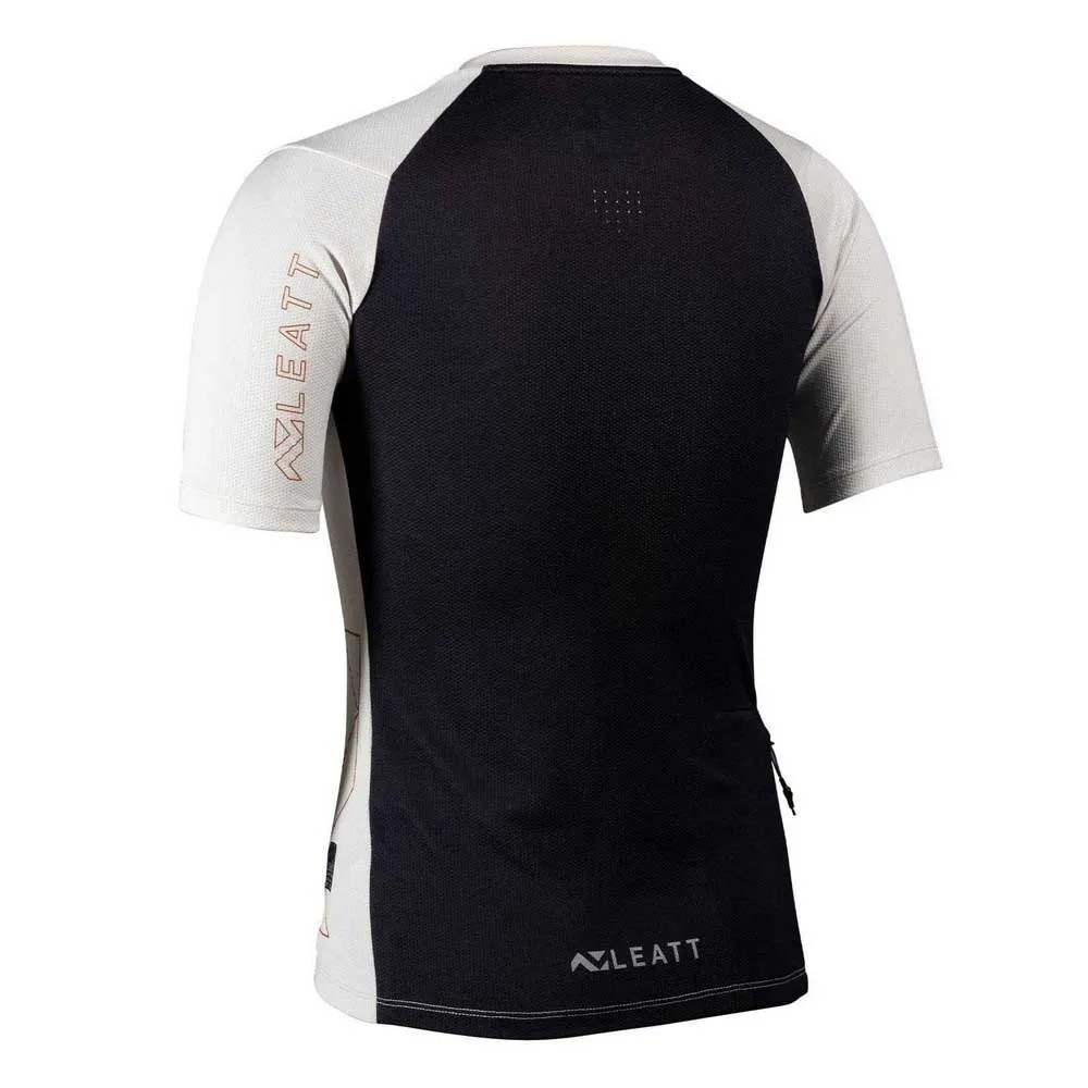 Leatt Trail 2.0 T-shirt Med Korta ärmar, Stone, M