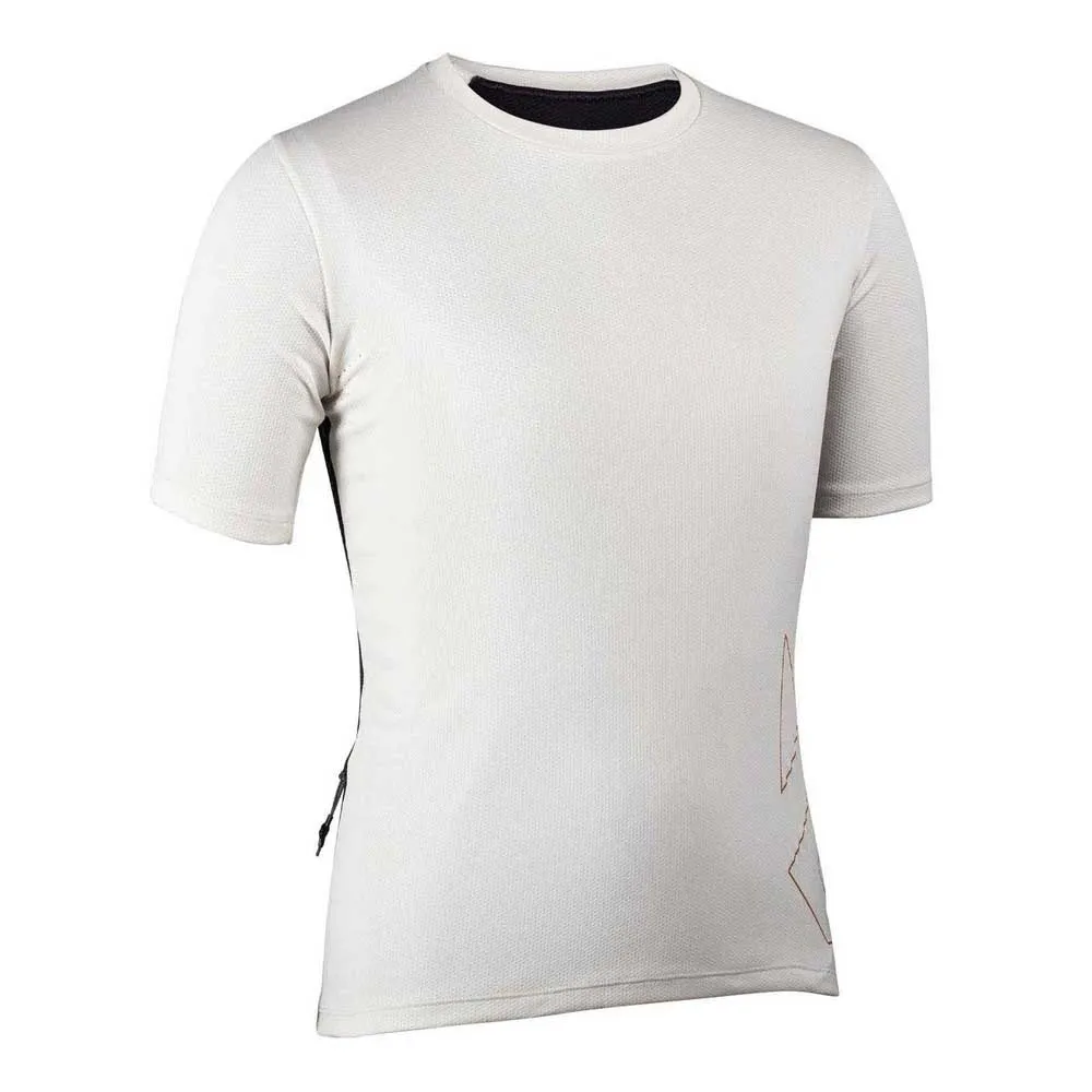 Leatt Trail 2.0 T-shirt Med Korta ärmar, Stone, M