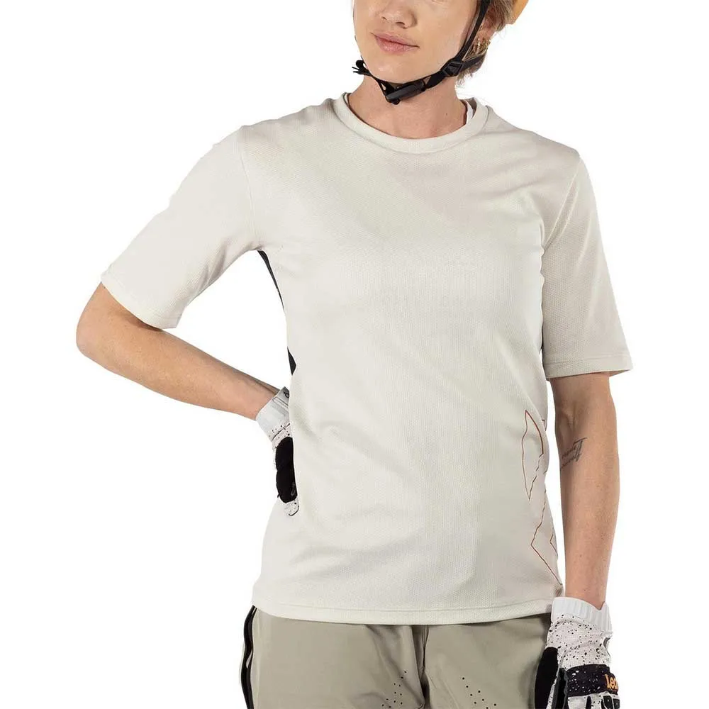 Leatt Trail 2.0 T-shirt Med Korta ärmar, Stone, M
