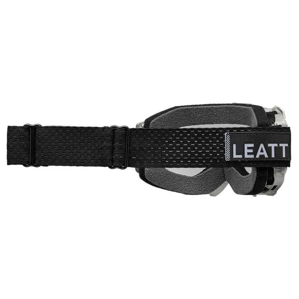Leatt Velocity 4.0 Mtb Brushed Glasögon, Clear, One Size