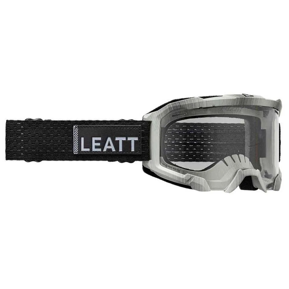 Leatt Velocity 4.0 Mtb Brushed Glasögon, Clear, One Size