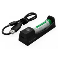 LEDLENSER Battery Lition 14500 Mh3/mh5 Laddare LEDLENSER Battery Lition 14500 Mh3/mh5 Laddare