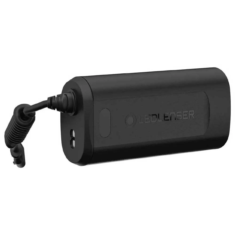 LEDLENSER Bluetooch 2x21700 4800mah Lithium Batteri, Black, One Size LEDLENSER Bluetooch 2x21700 4800mah Lithium Batteri, Black, One Size