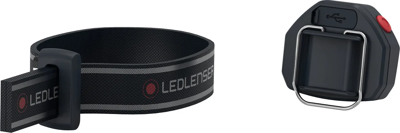 LEDLENSER CU2R Signal Light, Black, One Size LEDLENSER CU2R Signal Light, Black, One Size