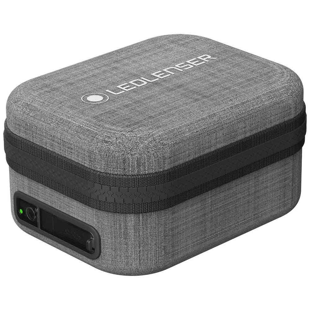 LEDLENSER Etui För Powerbank Till Pannlampa Mh4/mh5/mh7/mh8 5000mah, Grey, One Size LEDLENSER Etui För Powerbank Till Pannlampa Mh4/mh5/mh7/mh8 5000mah, Grey, One Size