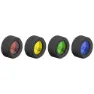 LEDLENSER Färgfilterset För P6r/p7r 35.1 Mm, Multicolor, One Size
