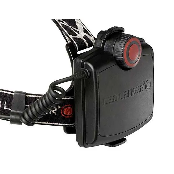 LEDLENSER H14r.2 Pannlampa, Black, 850 Lumens
