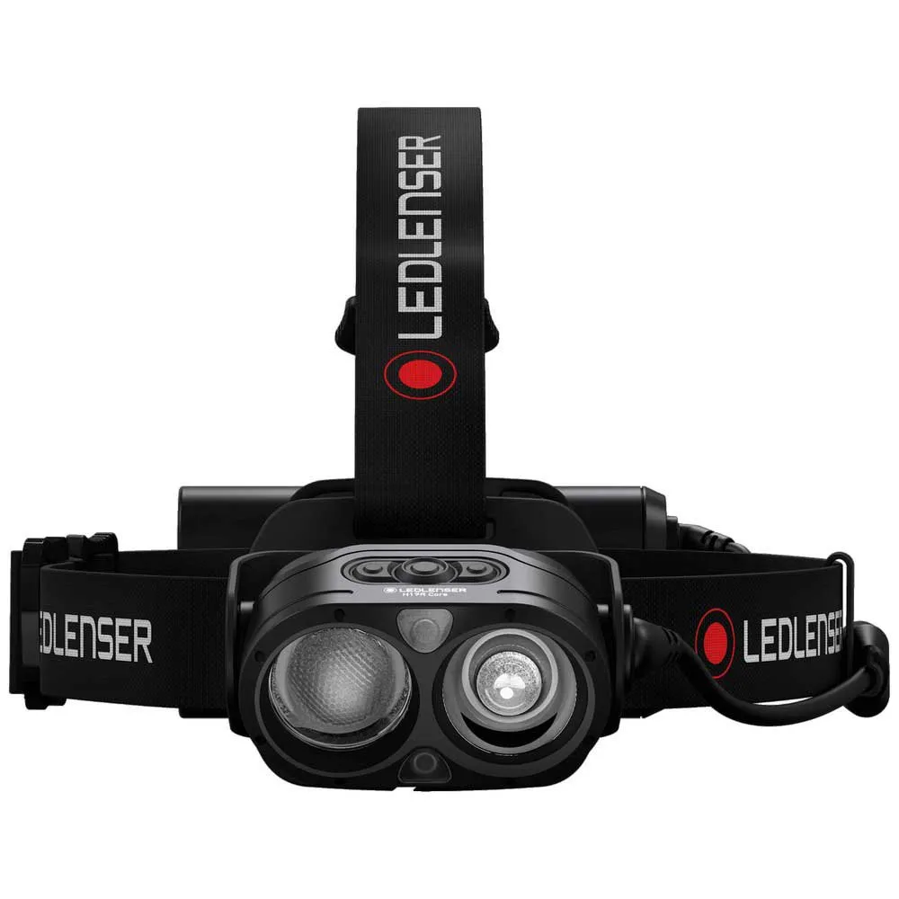 LEDLENSER H19r Core Pannlampa, Black, 3500 Lumens