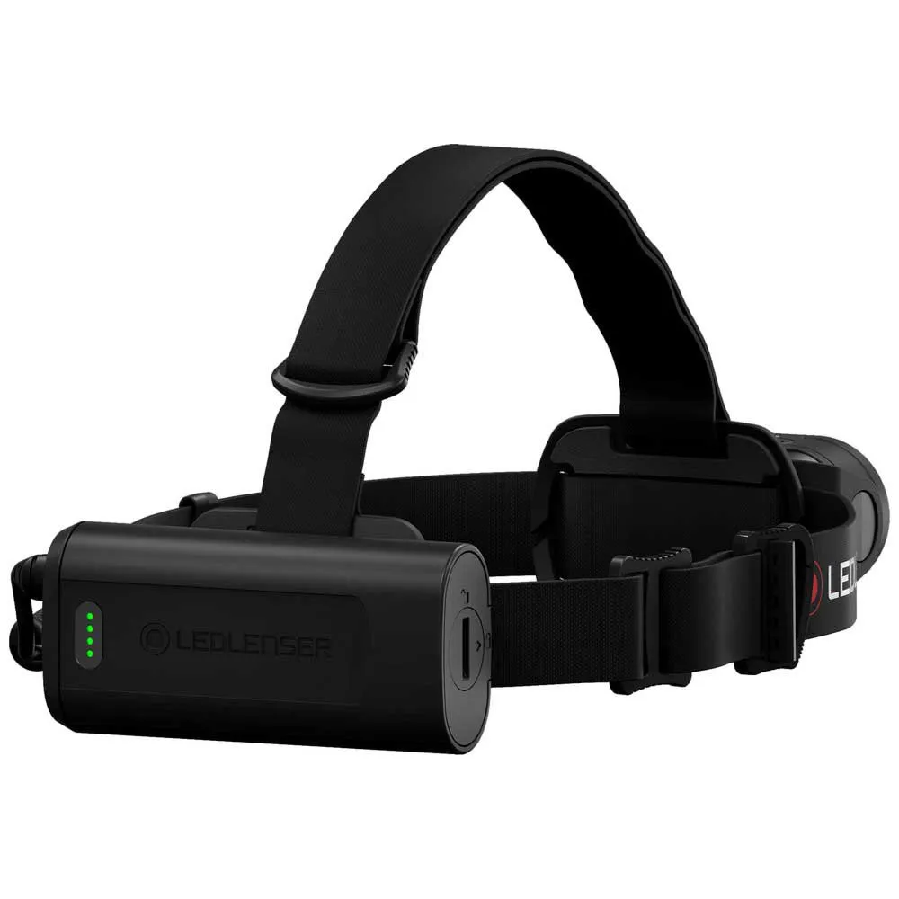 LEDLENSER H19r Core Pannlampa, Black, 3500 Lumens