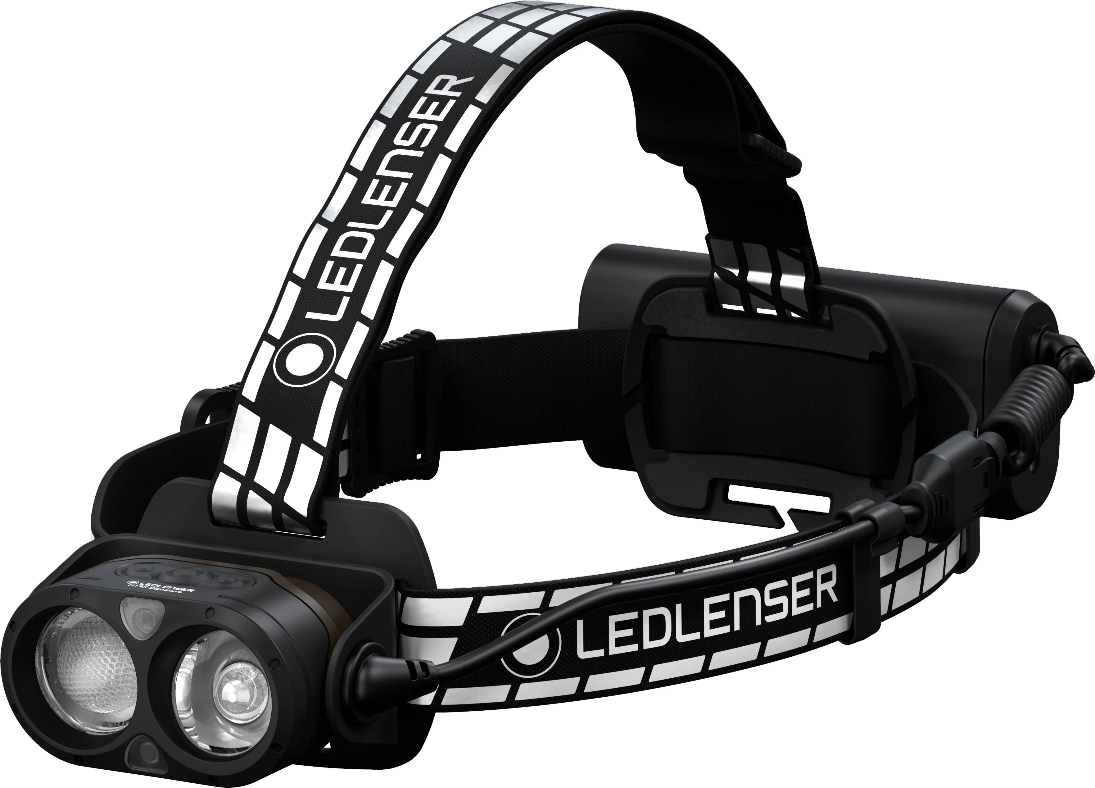 LEDLENSER H19R Signature, Grey, One Size LEDLENSER H19R Signature, Grey, One Size