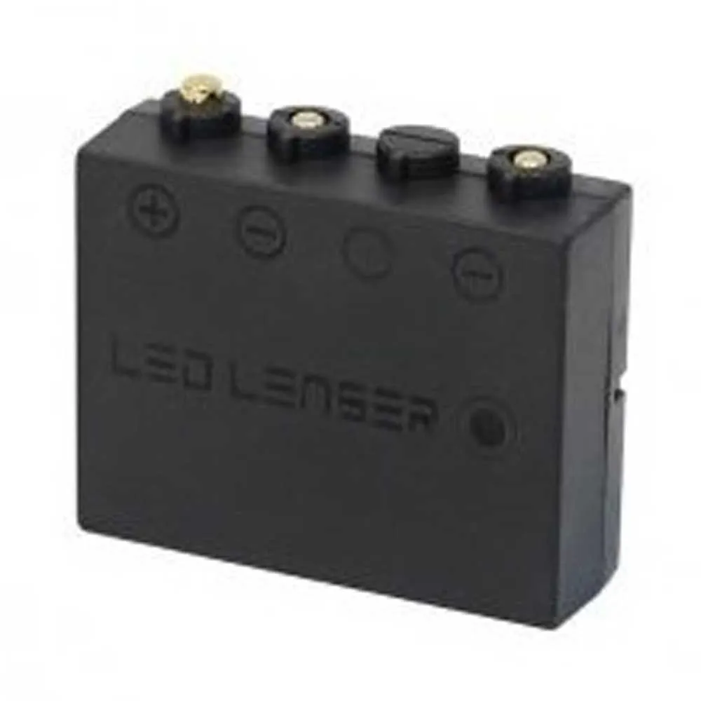LEDLENSER H7r.2 1400mah Lithium Batteri, Black, One Size