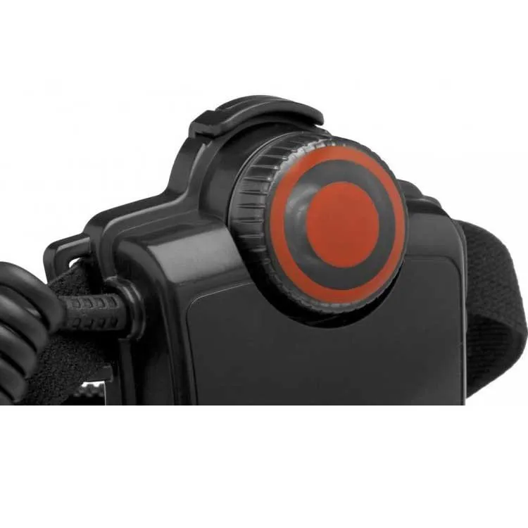 LEDLENSER H7r.2 Led Pannlampa, Red / black, 300 Lumens