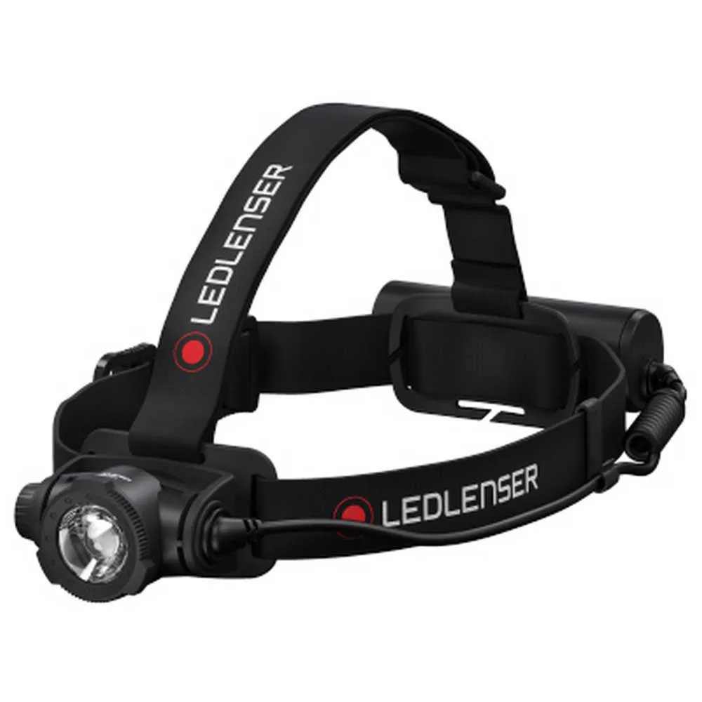 LEDLENSER H7r Core Pannlampa, Black, 1000 Lumens