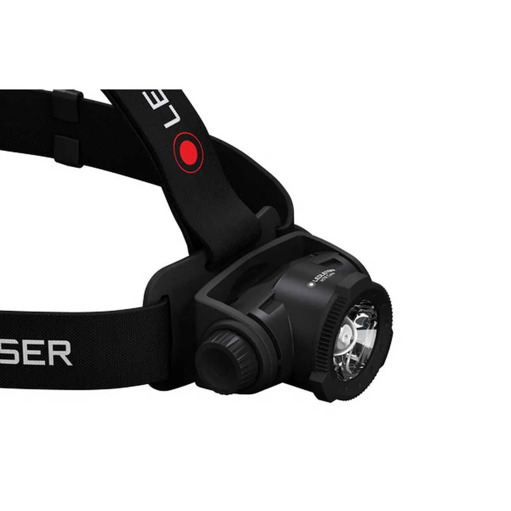 LEDLENSER H7r Core Pannlampa, Black, 1000 Lumens