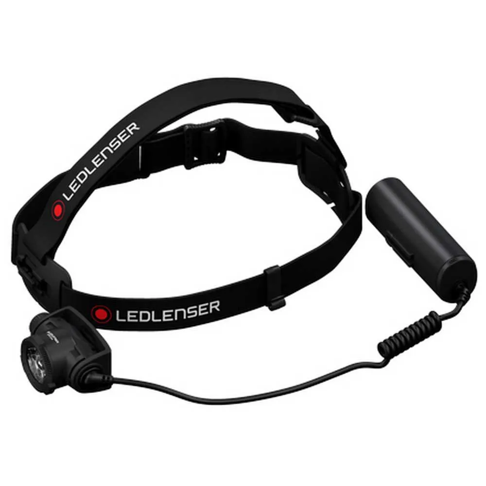 LEDLENSER H7r Core Pannlampa, Black, 1000 Lumens