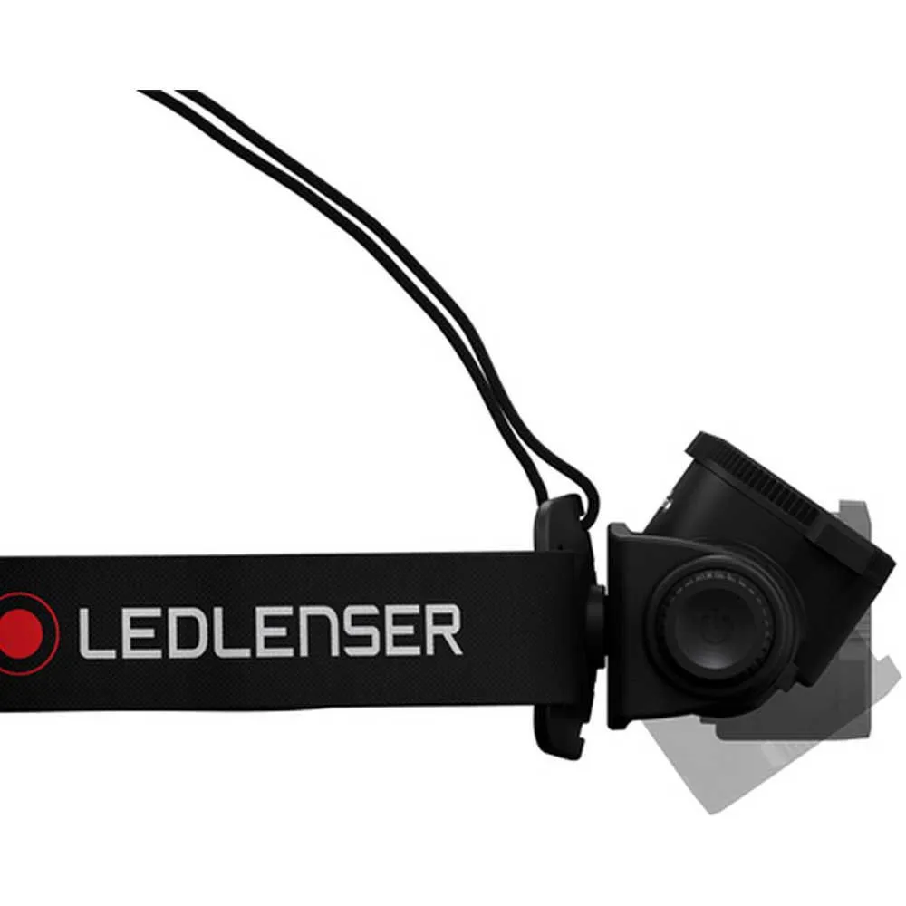 LEDLENSER H7r Core Pannlampa, Black, 1000 Lumens