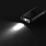 LEDLENSER K46r Memory 4 Gb Uppladdningsbar Ficklampa Nyckelring, Grey, 400 Lumens