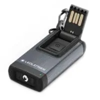 LEDLENSER K4r Memory 4 Gb Uppladdningsbar Ficklampenyckelring