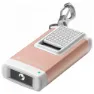 LEDLENSER K4r Uppladdningsbar Ficklampa Nyckelring, Rose gold, 120 Lumens