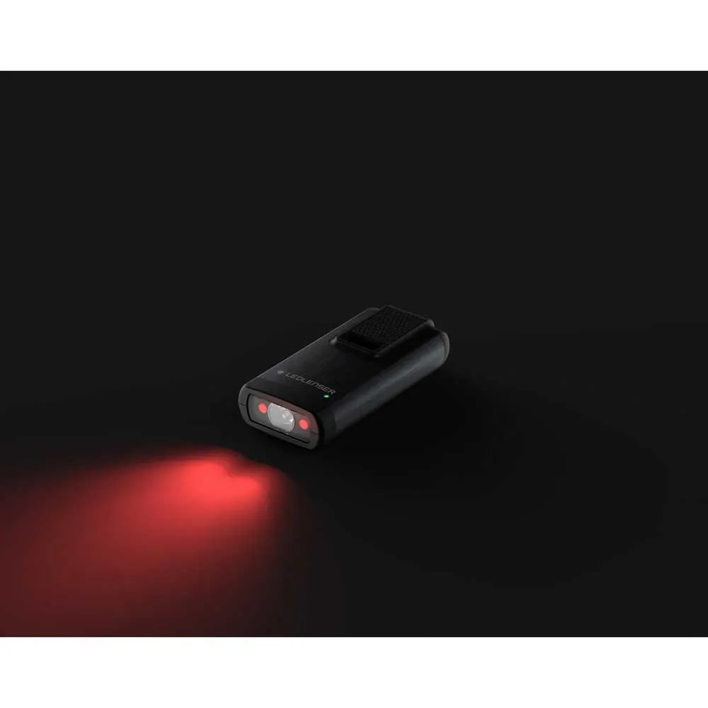 LEDLENSER K6r Laddningsbar Ficklampa Nyckelring