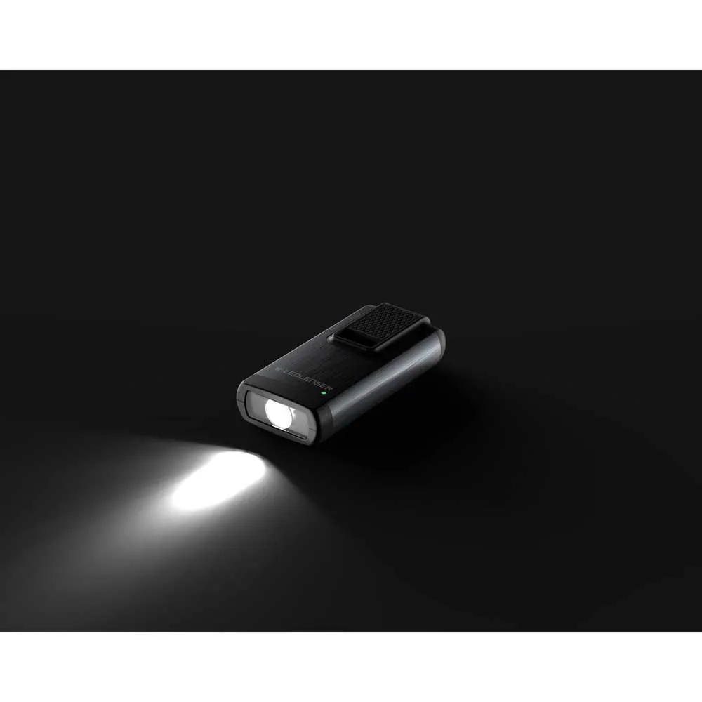 LEDLENSER K6r Laddningsbar Ficklampa Nyckelring