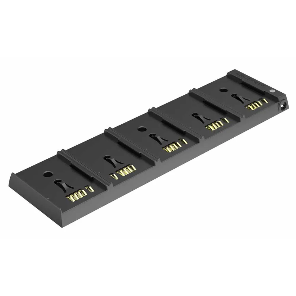 LEDLENSER Laddningspanel Med 5 Stationer Pr/p6r/p7r Core P6r/p7r Signature, Black, One Size LEDLENSER Laddningspanel Med 5 Stationer Pr/p6r/p7r Core P6r/p7r Signature, Black, One Size