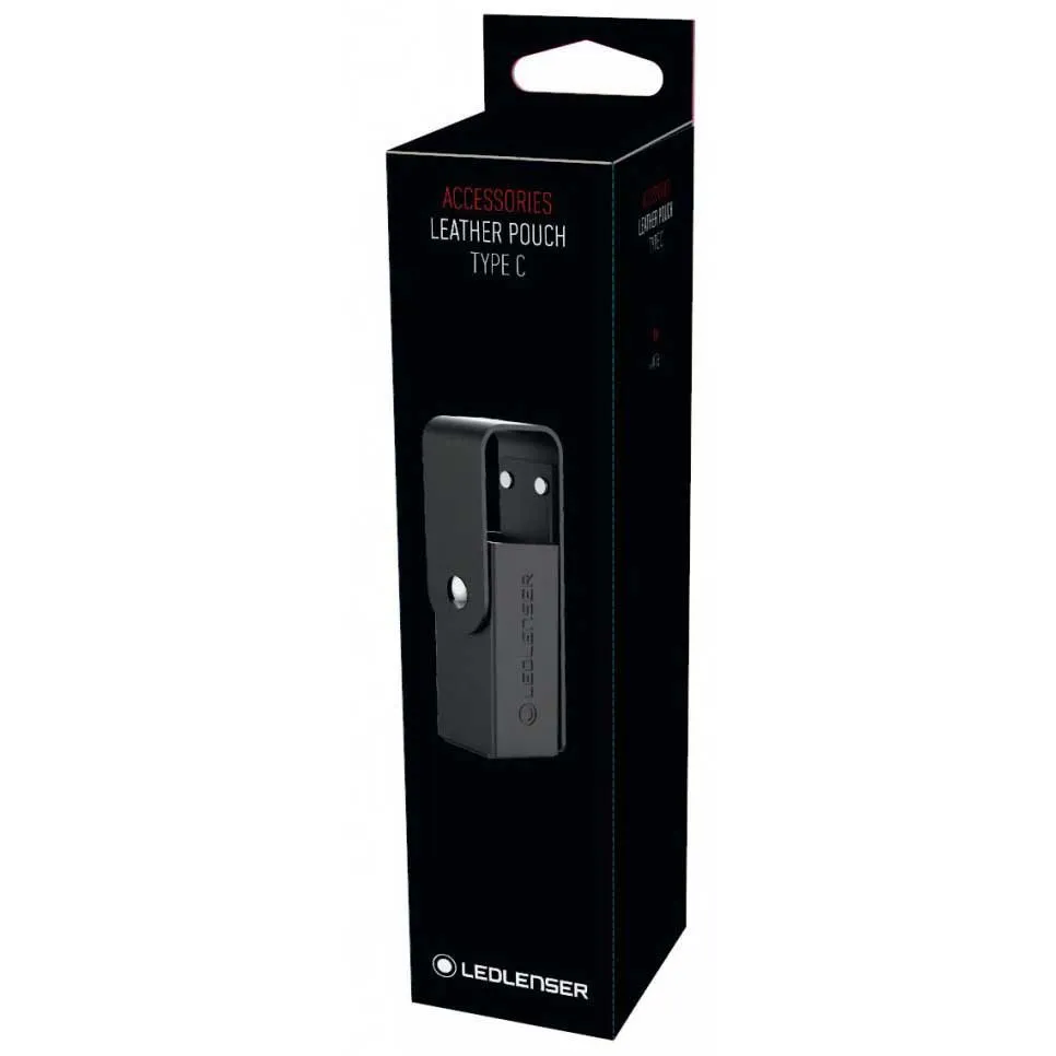 LEDLENSER Läder Mt6-påse, Black, One Size LEDLENSER Läder Mt6-påse, Black, One Size