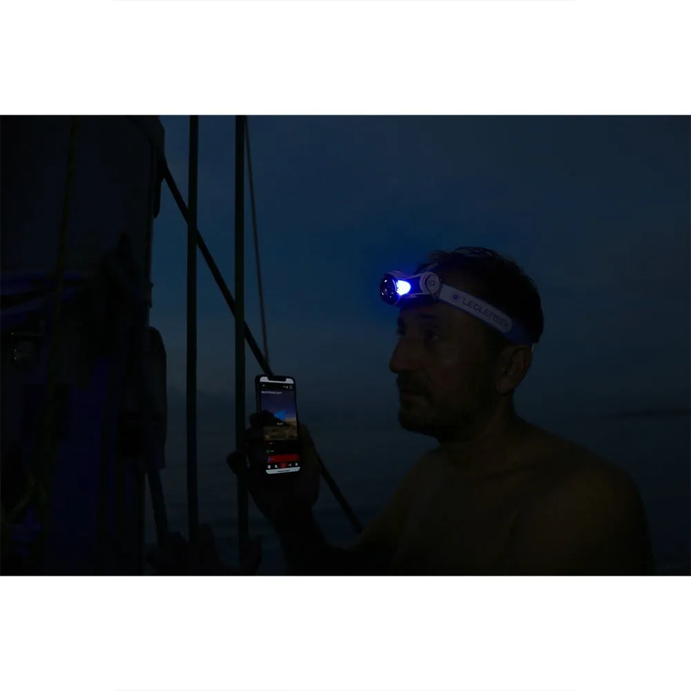 LEDLENSER Mh11 Recargable Pannlampa, Grey, 1000 Lumens LEDLENSER Mh11 Recargable Pannlampa, Grey, 1000 Lumens