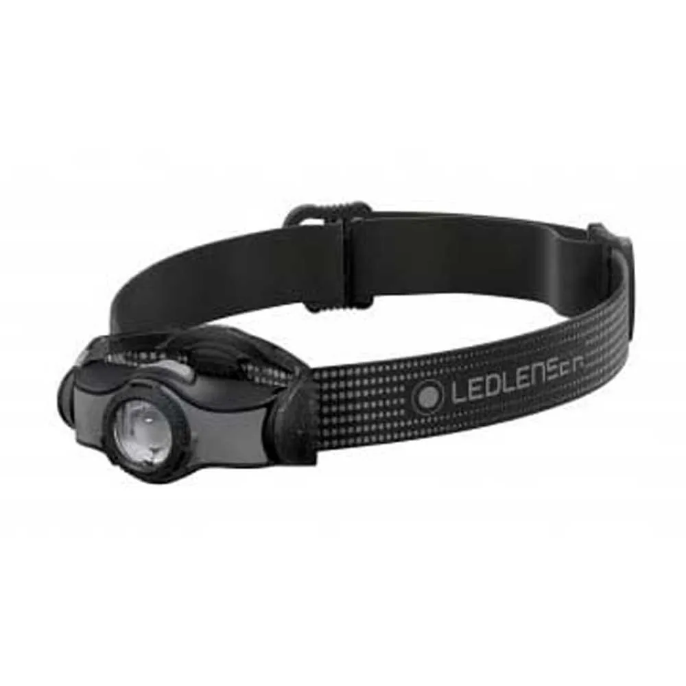 LEDLENSER Mh3 Pannlampa, Grey, 200 Lumens LEDLENSER Mh3 Pannlampa, Grey, 200 Lumens
