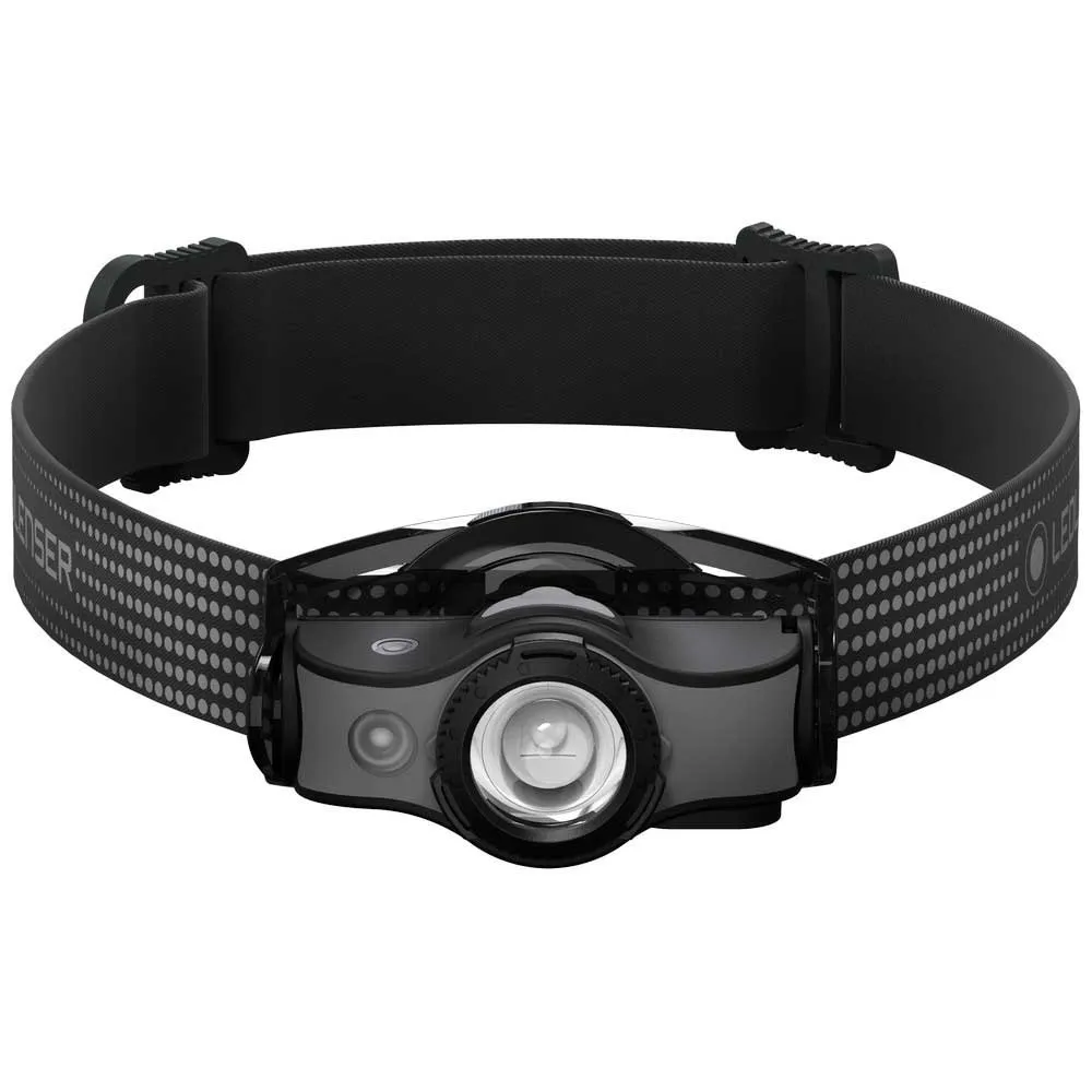 LEDLENSER Mh5 Pannlampa, Black / grey, 400 Lumens LEDLENSER Mh5 Pannlampa, Black / grey, 400 Lumens