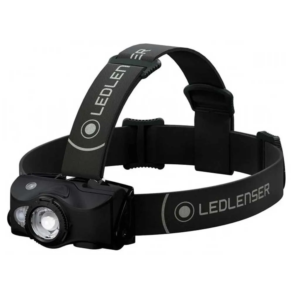 LEDLENSER Mh8 Pannlampa, Black, 600 Lumens