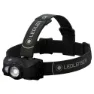 LEDLENSER Mh8 Pannlampa, Black, 600 Lumens