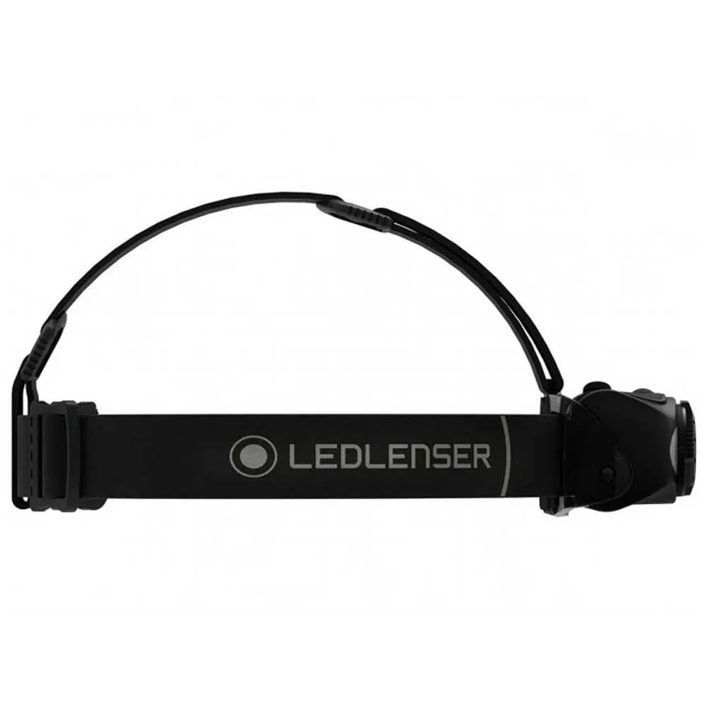 LEDLENSER Mh8 Pannlampa, Black, 600 Lumens