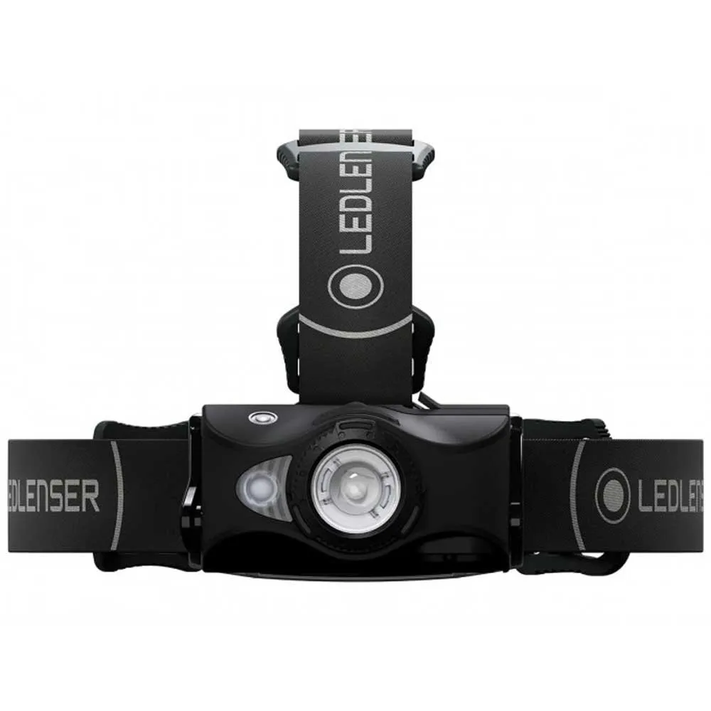 LEDLENSER Mh8 Pannlampa, Black, 600 Lumens