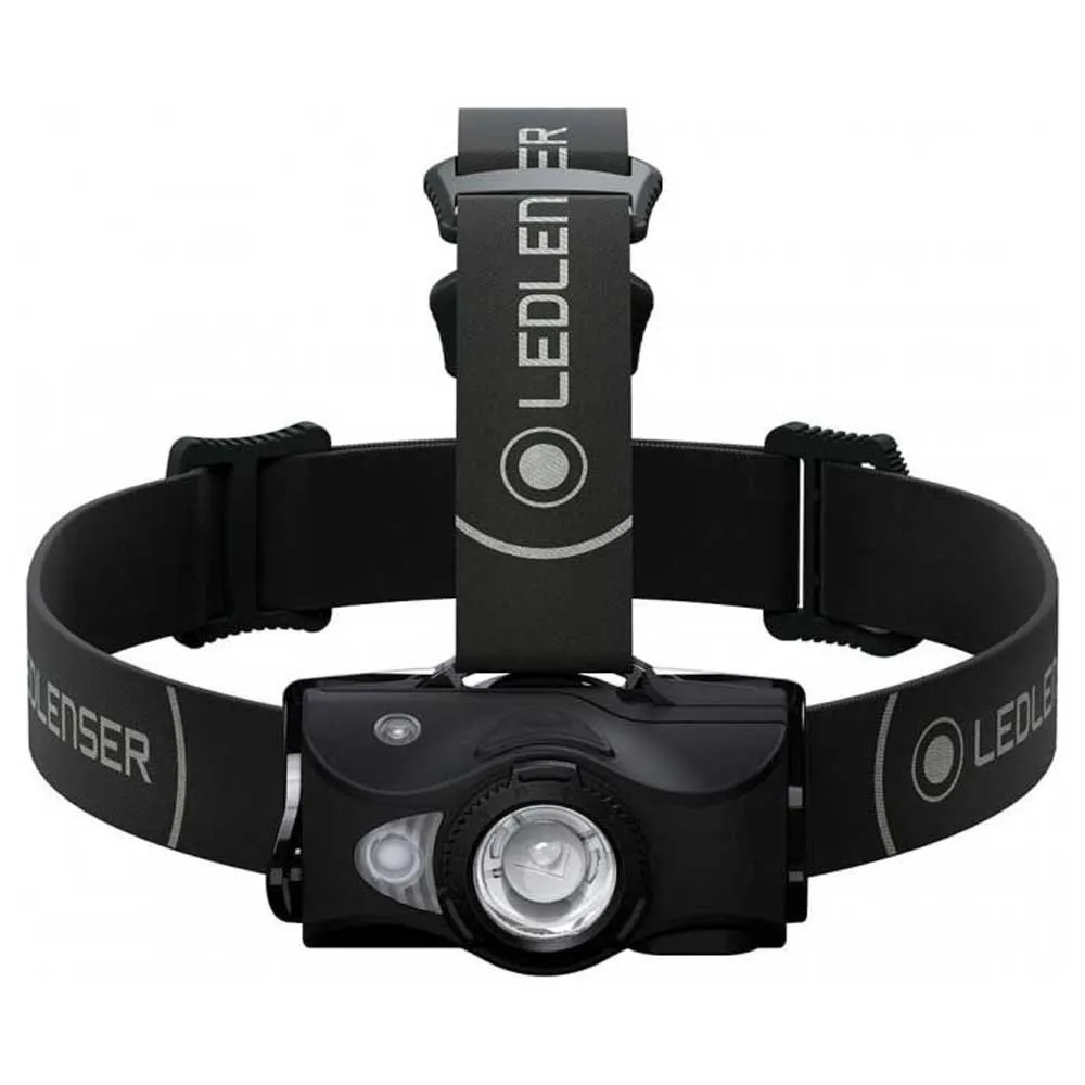 LEDLENSER Mh8 Pannlampa, Black, 600 Lumens